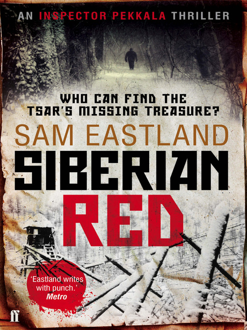Siberian Red (eBook): Inspector Pekkala Series, Book 3
